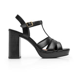 SANDALIAS DAMA FLEXI 134401 PIEL NEGRO