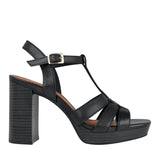 SANDALIAS DAMA FLEXI 134401 PIEL NEGRO