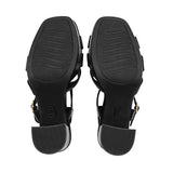 SANDALIAS DAMA FLEXI 134401 PIEL NEGRO