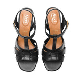 SANDALIAS DAMA FLEXI 134401 PIEL NEGRO