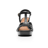 SANDALIAS DAMA FLEXI 134401 PIEL NEGRO