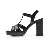 SANDALIAS DAMA FLEXI 134401 PIEL NEGRO