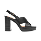 SANDALIAS FLEXI MUJER 134406 PIEL NEGRO