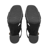 SANDALIAS FLEXI MUJER 134406 PIEL NEGRO