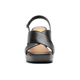 SANDALIAS FLEXI MUJER 134406 PIEL NEGRO