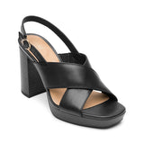 SANDALIAS FLEXI MUJER 134406 PIEL NEGRO
