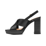SANDALIAS FLEXI MUJER 134406 PIEL NEGRO