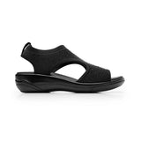 SANDALIAS FLEXI MUJER TEXTIL 133707 TEXTIL NEGRO