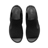 SANDALIAS FLEXI MUJER TEXTIL 133707 TEXTIL NEGRO