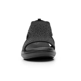 SANDALIAS FLEXI MUJER TEXTIL 133707 TEXTIL NEGRO