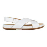 SANDALIAS DAMA FLEXI 133603 PIEL BLANCO
