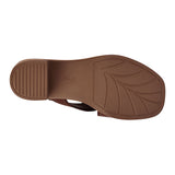 SANDALIAS DAMA FLEXI 133504 PIEL CAFÉ