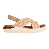 SANDALIAS DAMA FLEXI 129405 TEXTIL BEIGE