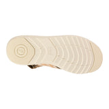 SANDALIAS DAMA FLEXI 129405 TEXTIL BEIGE
