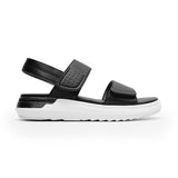 SANDALIAS FLEXI MUJER 129401 SIMIPIEL NEGRO