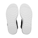 SANDALIAS FLEXI MUJER 129401 SIMIPIEL NEGRO