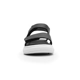 SANDALIAS FLEXI MUJER 129401 SIMIPIEL NEGRO