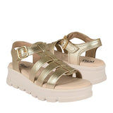 SANDALIAS DAMA FLEXI 128503 PIEL ORO