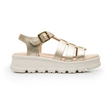 SANDALIAS DAMA FLEXI 128503 PIEL ORO