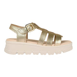 SANDALIAS DAMA FLEXI 128503 PIEL ORO