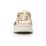 SANDALIAS DAMA FLEXI 128503 PIEL ORO