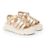 SANDALIAS DAMA FLEXI 128503 PIEL ORO