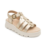SANDALIAS DAMA FLEXI 128503 PIEL ORO