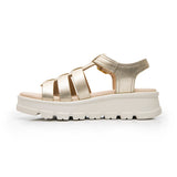 SANDALIAS DAMA FLEXI 128503 PIEL ORO