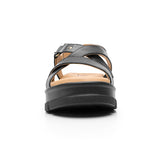 SANDALIAS FLEXI MUJER 128513 PIEL NEGRO