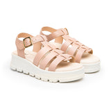 SANDALIAS FLEXI MUJER 128503 PIEL ROSA