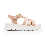 SANDALIAS FLEXI MUJER 128503 PIEL BEIGE