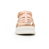 SANDALIAS FLEXI MUJER 128503 PIEL ROSA