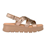 SANDALIAS FLEXI MUJER 128513 PIEL ORO
