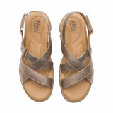 SANDALIAS FLEXI MUJER 128513 PIEL ORO