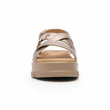 SANDALIAS FLEXI MUJER 128513 PIEL ORO