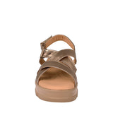 SANDALIAS FLEXI MUJER 128513 PIEL ORO