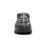 SANDALIAS FLEXI MUJER 128503 PIEL NEGRO