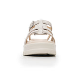 SANDALIAS FLEXI MUJER 128503 PIEL BEIGE