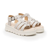 SANDALIAS FLEXI MUJER 128503 PIEL BEIGE