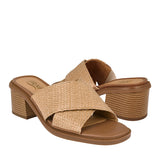 SANDALIAS DAMA FLEXI 128406 SIMIPIEL BEIGE