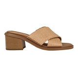 SANDALIAS DAMA FLEXI 128406 SIMIPIEL BEIGE