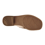 SANDALIAS DAMA FLEXI 128406 SIMIPIEL BEIGE