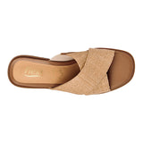 SANDALIAS DAMA FLEXI 128406 SIMIPIEL BEIGE