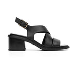 SANDALIAS FLEXI MUJER 128404 PIEL NEGRO