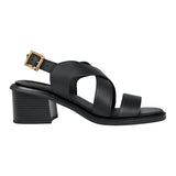 SANDALIAS FLEXI MUJER 128404 PIEL NEGRO