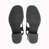 SANDALIAS FLEXI MUJER 128404 PIEL NEGRO