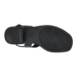 SANDALIAS FLEXI MUJER 128404 PIEL NEGRO
