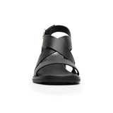 SANDALIAS FLEXI MUJER 128404 PIEL NEGRO
