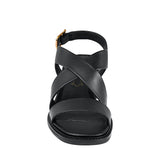 SANDALIAS FLEXI MUJER 128404 PIEL NEGRO