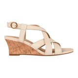 SANDALIAS DAMA FLEXI 128309 PIEL BLANCO